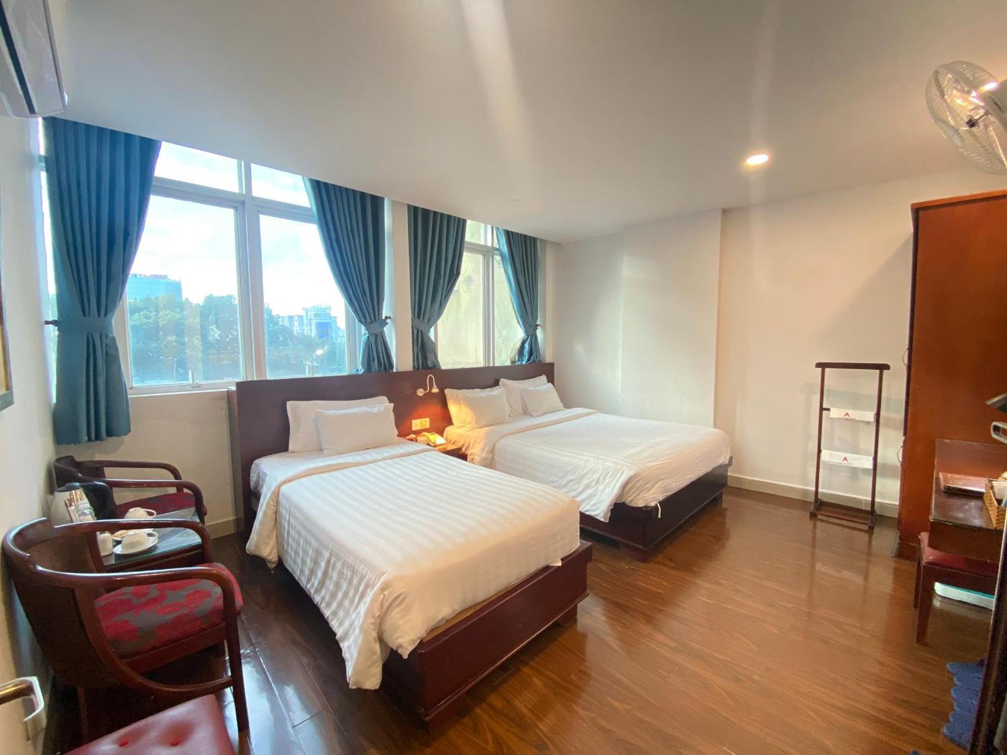 A25 Hotel - 20 Bui Thi Xuan Ho Chi Minh-stad Buitenkant foto