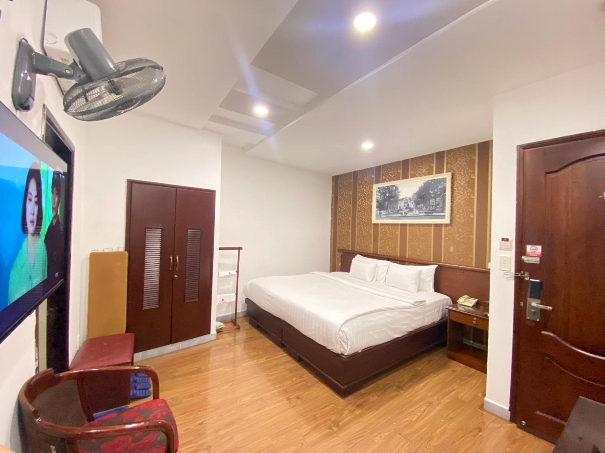 A25 Hotel - 20 Bui Thi Xuan Ho Chi Minh-stad Buitenkant foto