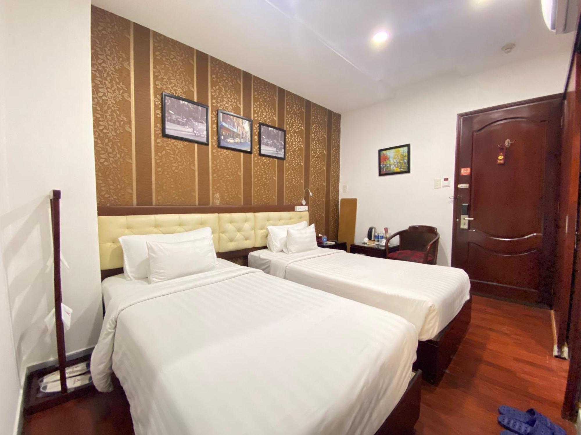 A25 Hotel - 20 Bui Thi Xuan Ho Chi Minh-stad Buitenkant foto