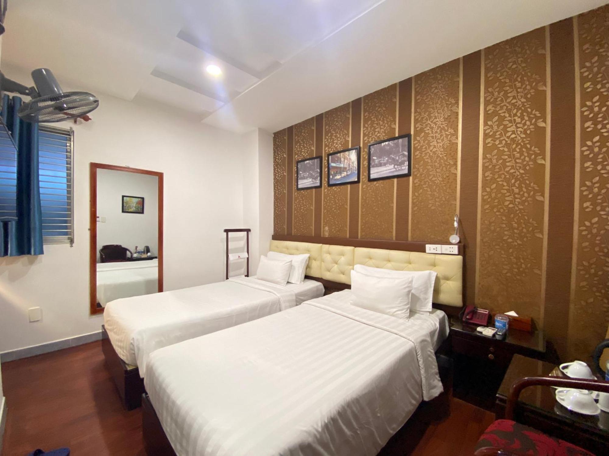 A25 Hotel - 20 Bui Thi Xuan Ho Chi Minh-stad Buitenkant foto