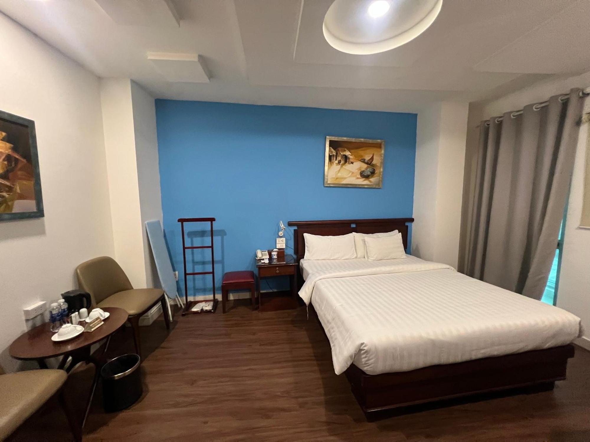 A25 Hotel - 20 Bui Thi Xuan Ho Chi Minh-stad Buitenkant foto