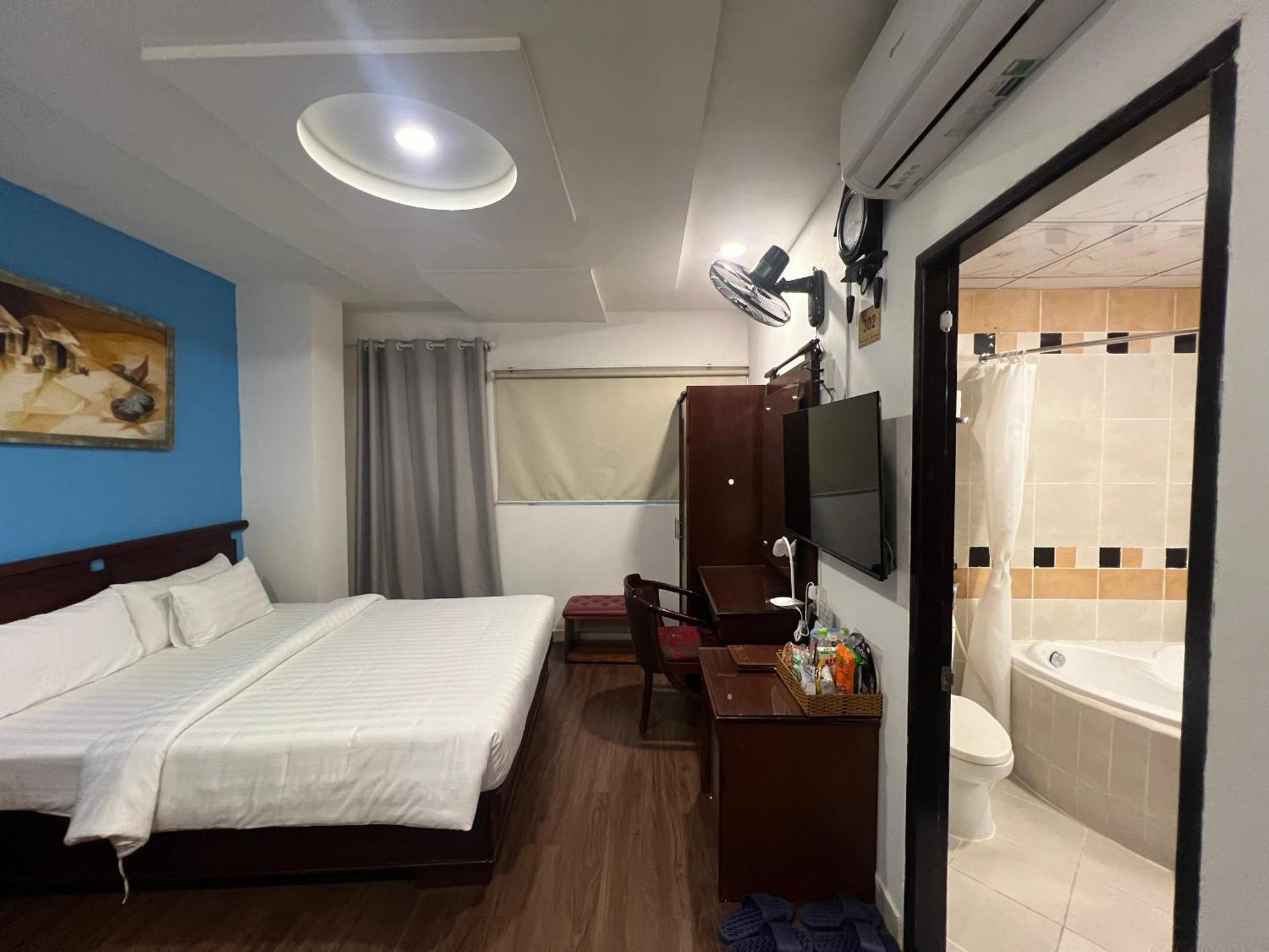 A25 Hotel - 20 Bui Thi Xuan Ho Chi Minh-stad Buitenkant foto