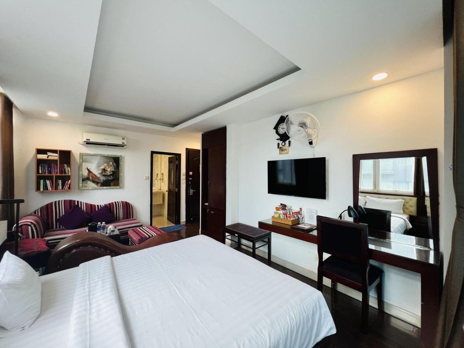 A25 Hotel - 20 Bui Thi Xuan Ho Chi Minh-stad Buitenkant foto