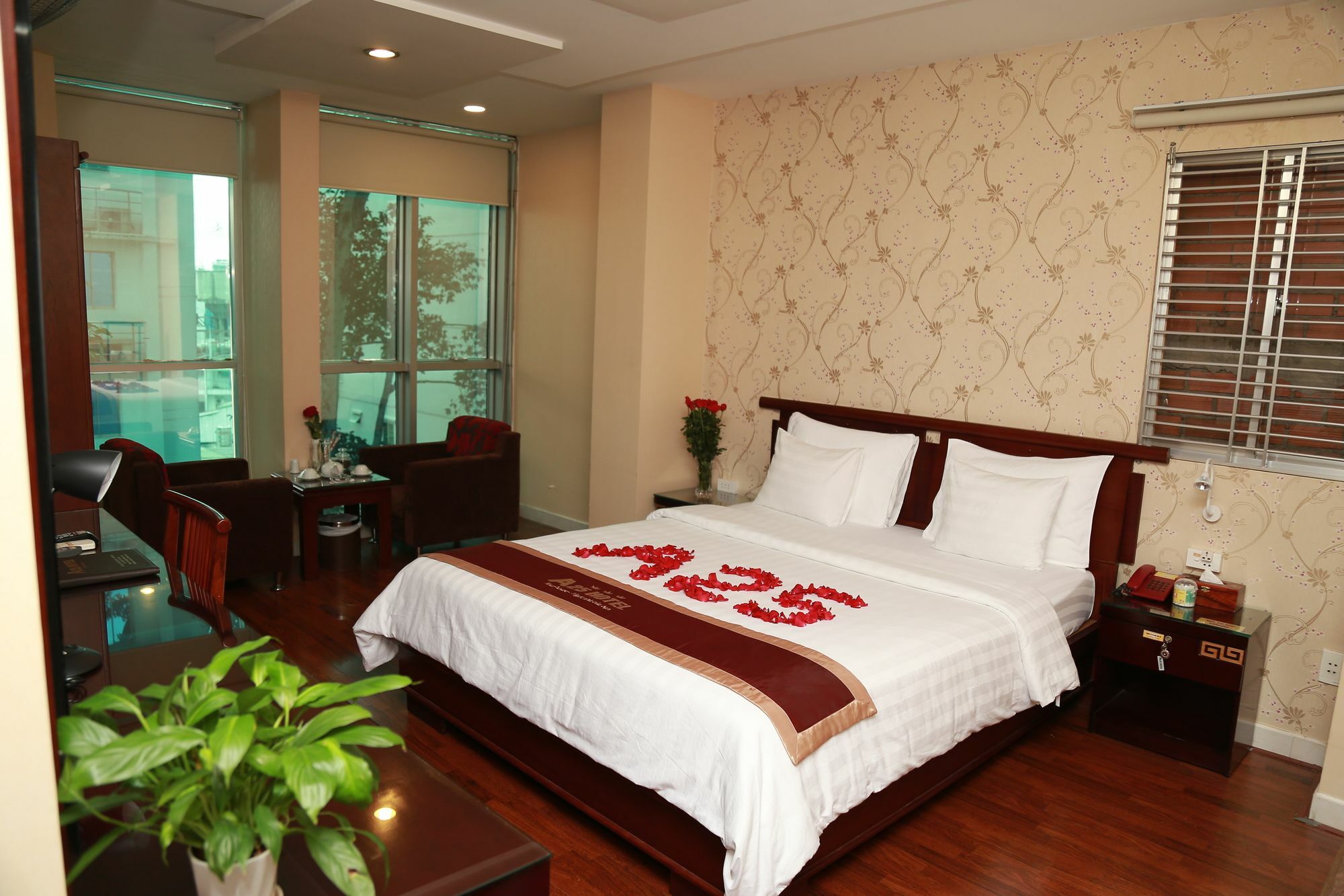 A25 Hotel - 20 Bui Thi Xuan Ho Chi Minh-stad Buitenkant foto