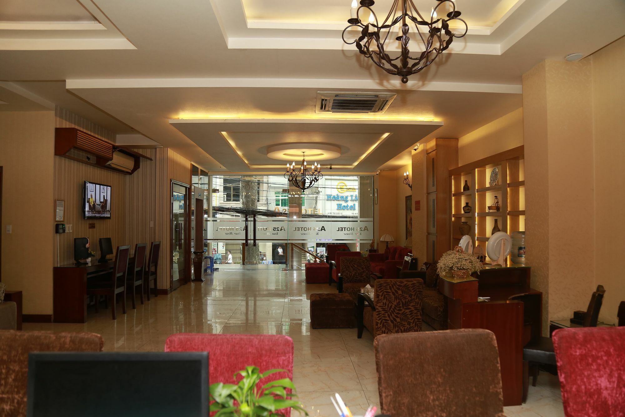 A25 Hotel - 20 Bui Thi Xuan Ho Chi Minh-stad Buitenkant foto