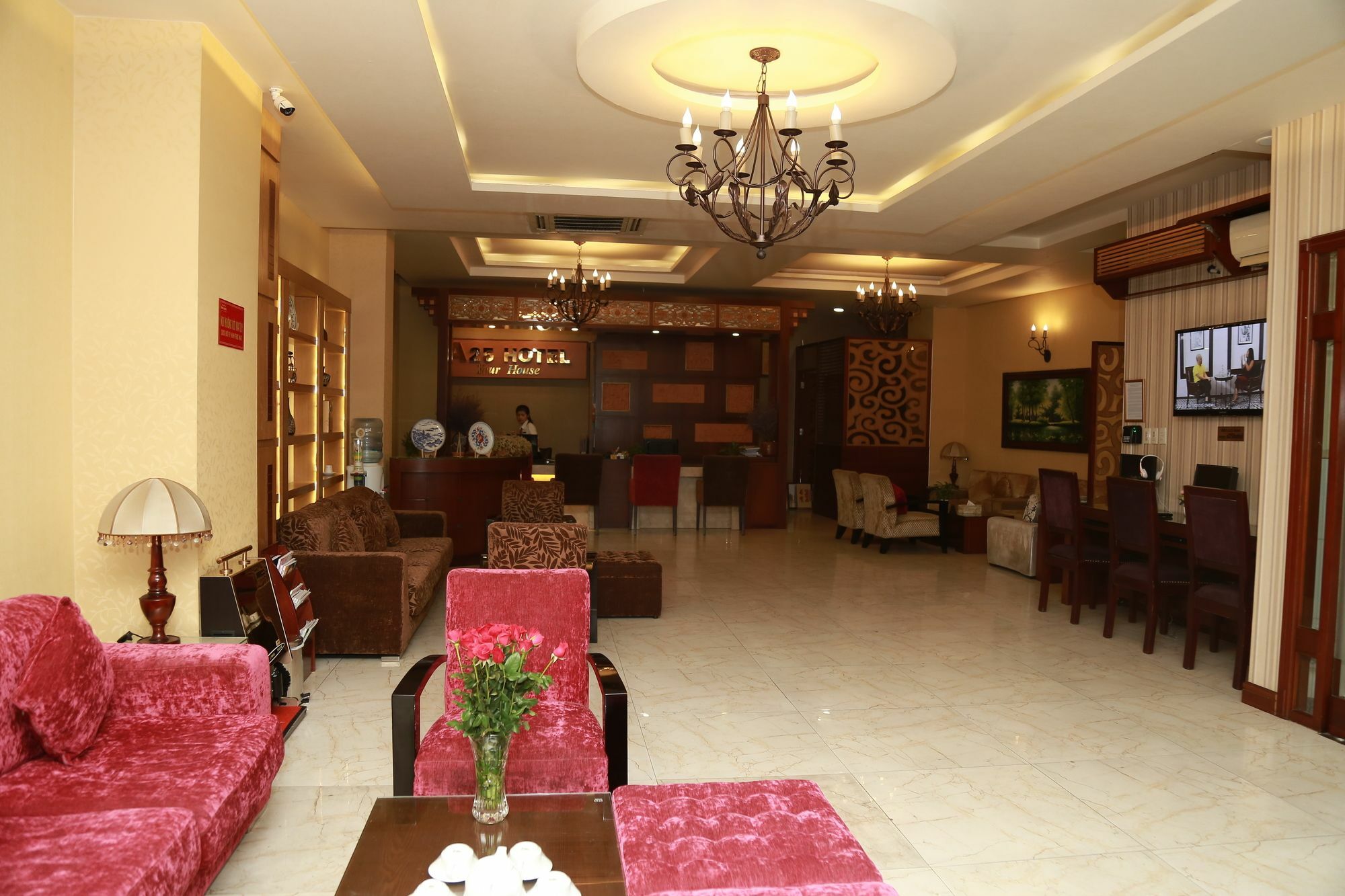 A25 Hotel - 20 Bui Thi Xuan Ho Chi Minh-stad Buitenkant foto